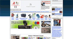 Desktop Screenshot of markalamadunyasi.com